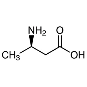 (R)-3-aminovoihappo CAS 3775-73-3 -määritys > 99,5 % ee > 99,5 % tehtaan korkea laatu