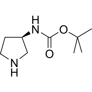 (R)-3-(Boc-Amino)pyrrolidine CAS 122536-77-0 Purity >98.5% (HPLC) E.E >98.5% Factory