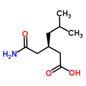 Ácido (R)-(-)-3-carbamoimetil-5-metilhexanoico CAS 181289-33-8 Pureza >99,0% (HPLC) Fábrica intermedia de pregabalina