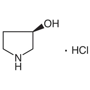 (R)-(-)-3-Pyrrolidinol Hydrochloride CAS 104706-47-0 શુદ્ધતા ≥99.7% (GC) ચિરલ શુદ્ધતા ≥99.7% પાનીપેનેમ અને ડેરિફેનાસિન હાઇડ્રોબ્રોમાઇડ મધ્યવર્તી