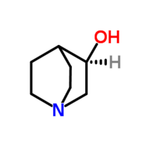 (R)-(-)-3-Quinuclidinol CAS 25333-42-0 සංශුද්ධතාවය ≥99.0% චිරල් සංශුද්ධතාවය ≥99.0%