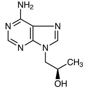 (R)-9-(2-Hidroksipropil)adenīns CAS 14047-28-0 Tests ≥99,0% (HPLC) Tenofovīra starpprodukts