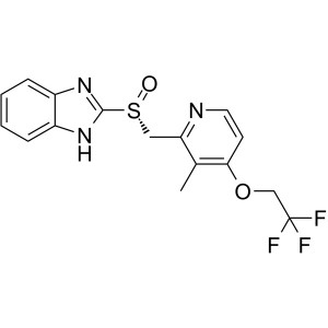 (R)-ランソプラゾール デクスランソプラゾール CAS 138530-94-6 分析値 98.0~102.0% (HPLC) 工場