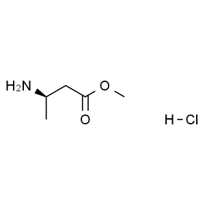 (R)-метил 3-аминобутаноат хидрохлорид CAS 139243-54-2 Чистота >98,0%