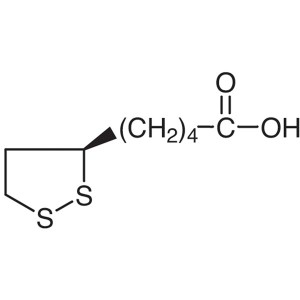 (R)-α-Lipoic Acid CAS 1200-22-2 Ketulenan >99.0% (HPLC)