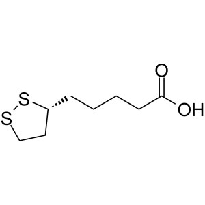 (R)-α-Lipoic Acid CAS 1200-22-2 ຄວາມບໍລິສຸດ > 99.0% (HPLC)