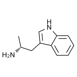 (R)-α-Methyltryptamine CAS 7795-52-0 Suiwerheid >99.0% (HPLC) Fabriek