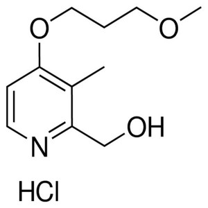 Rabeprazole Hydroxy Compound CAS 675198-19-3 ភាពបរិសុទ្ធ >99.5% (HPLC) រោងចក្រ