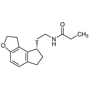Ramelteon (TAK-375) CAS 196597-26-9 Kemurnian >99,5% (HPLC)