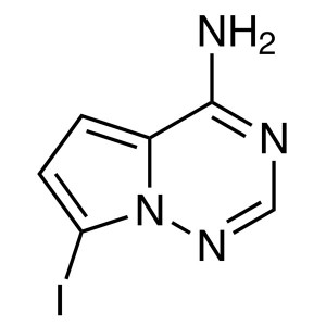 रेमेडिसविर इंटरमीडिएट कैस 1770840-43-1 4-एमिनो-7-आयोडोपाइरोलो [2,1-एफ] [1,2,4] ट्रायज़िन COVID-19