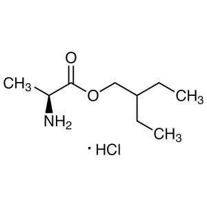 Remdesivir Intermedia CAS 946511-97-3 COVID-19 (S)-2-Ethylbutyl 2-Aminopropanoate Hydrochloride