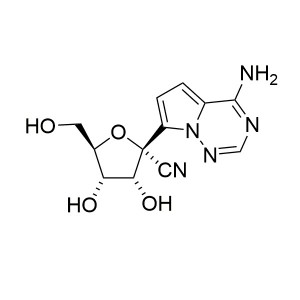 Remdesivir-metaboliet (GS-441524) CAS 1191237-69-0 COVID-19