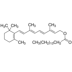 Retinol Palmitate CAS 79-81-2 Ƙarfin ≥1700000 IU/g USP