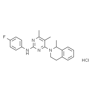 Revaprazan Hydrochloride CAS 178307-42-1 Assay ≥99.0% API कारखाना उच्च शुद्धता