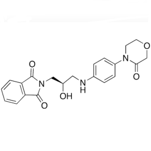 Rivaroxaban Intermediate CAS 446292-07-5 Purity ≥98.0% (HPLC) Factory