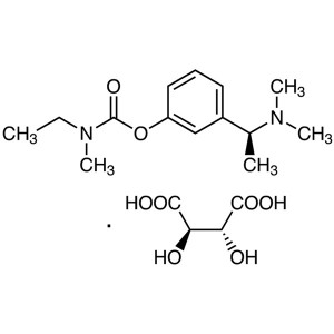 ರಿವಾಸ್ಟಿಗ್ಮೈನ್ ಟಾರ್ಟ್ರೇಟ್ CAS 129101-54-8 ವಿಶ್ಲೇಷಣೆ 98.0~102.0