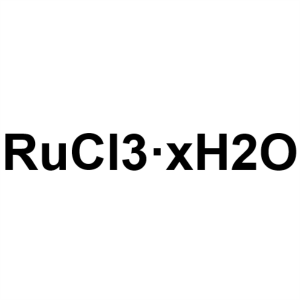 Hidrato de cloruro de rutenio (III) CAS 14898-67-0 Pureza >99,9% (base de metais) Rutenio (Ru) 37,0~40,0% Fábrica