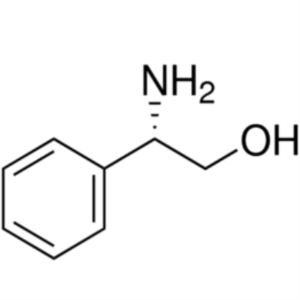 (S)-(+)-2-Amino-1-Phenylethanol CAS 56613-81-1 Ịdị ọcha> Ụlọ ọrụ 99.0% (HPLC)