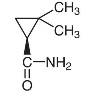 (S)-(+)-2,2-Dimethylcyclopropanecarboxamide CAS 75885-58-4 Purity >98.0% (GC) Cilastatin Sodium Intermediate