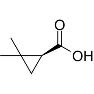 (S)-(+)-2,2-Dimethylcyclopropanecarboxylic Acid CAS 14590-53-5 Purity >98.0% (GC) Cilastatin Sodium Intermediate