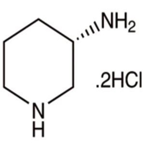 (S)-(+)-3-Aminopiperidine Dihydrochloride CAS 334618-07-4 Bohloeki ≥98.0% (HPLC) ee ≥98.0% Bohloeki bo Phahameng
