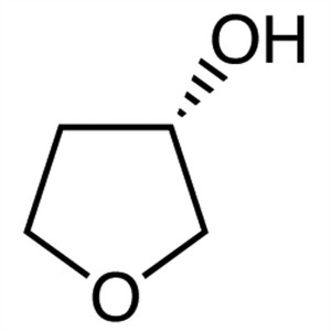 (S)-(+)-3-Hydroxytetrahydrofuran CAS 86087-23-2 Renhet > 99,0%(GC) Afatinib Amprenavir Fosamprenavir Intermediär