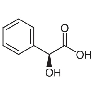 (S) - (+) - Acido mandelico CAS 17199-29-0 Assay ≥99,0% Alta qualità di fabbrica