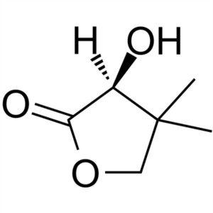 (S)-(+)-Pantolactone CAS 5405-40-3 Pastërtia >99,0% (GC) Fabrika