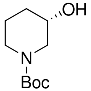 (S)-1-Boc-3-Hydroxypiperidine CAS 143900-44-1 Ibrutinib Intermediate Purity >99.0% (GC)