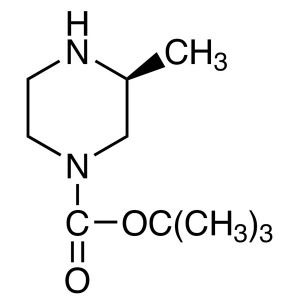 (S)-1-Boc-3-Methylpiperazine CAS 147081-29-6 Kemurnian >99,0% (HPLC)