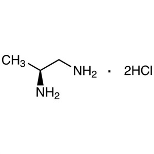 Dihydrochlorid (S)-(-)-1,2-diaminopropánu CAS 19777-66-3 Čistota >99,0 % (titrácia) Továreň na medziprodukt dexrazoxánu
