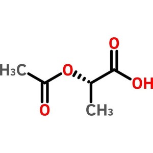 (S)-(-)-2-Acetoxypropionic Acid CAS 6034-46-4 Maʻemaʻe >98.0% (TLC) Hale Hana