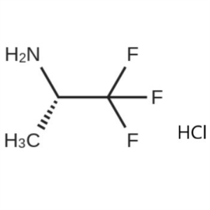(S)-2-Amino-1,1,1-Trifluoropropan Hidroklorur CAS 125353-44-8 Pastërti >97.0% EE >97.0%