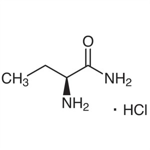 (S)-2-Aminobutyramide Hidreaclóiríd CAS 7682-20-4 Levetiracetam Ardíonachta Idirmheánach
