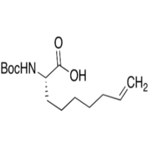 (S)-2-(Boc-amino)non-8-ēnskābe CAS 300831-21-4 Tīrība >98,0% (GC) ee >99,0% Paritaprevīra starpproduktu rūpnīca