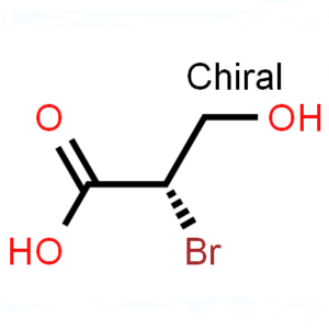 (S)-(-)-2-Bromo-3-กรดไฮดรอกซีโพรพาโนอิก CAS 70671-46-4 การทดสอบ >98.0%
