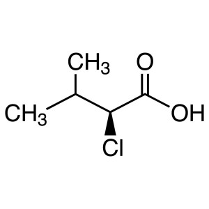 Acido (S)-2-cloro-3-metilbutirrico CAS 26782-74-1 Purezza >98,5% (GC)