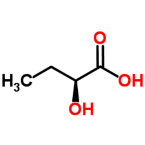(S)-2-Hydroxybutyric Acid CAS 3347-90-8 ריינקייַט >98.0% (TLC) פאַבריק
