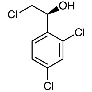 (S)-2,4-Dichloro-α-(Chloromethyl)benzyl Alcohol CAS 126534-31-4 Purity ≥99.5% (HPLC) Luliconazole Intermediate Factory