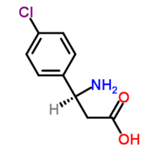 (S)-3-Amino-3-(4-Chlorophenyl)propionic Acid CAS 131690-60-3 Kemurnian >98,0% (HPLC) ee >98,0% Pabrik