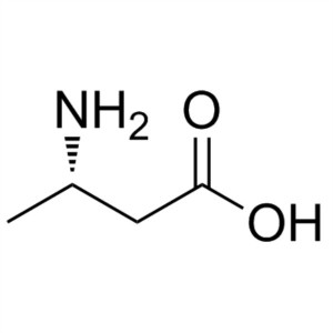 (S)-3-Asid Aminobutyric CAS 3775-72-2 Ketulenan >98.0% (TLC)