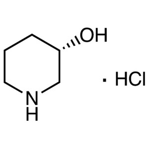 (S)-3-Hydroxypiperidin-Hydrochlorid CAS 475058-41-4 Rengheet >98.0% (Titratioun) ee >98.0% Fabréck