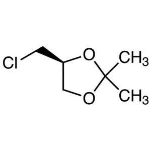 (S)-(-)-4-Chloromethyl-2,2-Dimethyl-1,3-Dioxolane CAS 60456-22-6 Maʻemaʻe >99.0% (GC) ee >99.0% Factory
