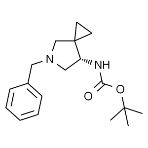 (S)-terc-butyl(5-benzyl-5-azaspiro[2.4]heptan-7-yl)karbamát CAS 144282-37-1 Sitafloxacin hydrátový meziprodukt