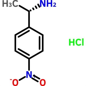 Chlorowodorek (S) - (-) -α-metylo-4-nitrobenzyloaminy CAS 132873-57-5 Czystość > 99,0% (HPLC) Fabryka