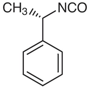(S)-(-)-α-Methylbenzyl Isocyanate CAS 14649-03-7 Pureté > 99,0 % (GC) Usine