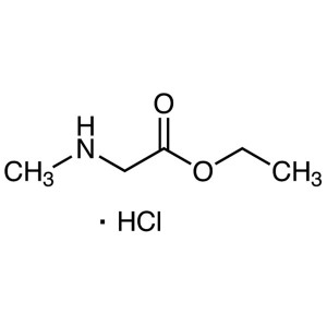 Саркозин етил естер хидрохлорид CAS 52605-49-9 (H-Sar-OEt·HCl) Чистота ≥99,0% (HPLC)