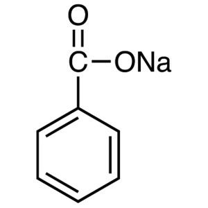 بنزوات الصوديوم CAS 532-32-1 نقاء> 99.5٪ (HPLC)