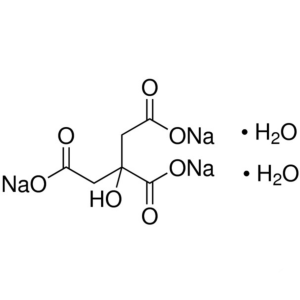 Citrate de sodium dihydraté CAS 6132-04-3 pureté > 99,5 % (titrage) ultrapure pour l'usine de biologie moléculaire