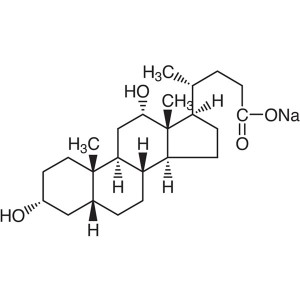 Натрий дезоксихолат CAS 302-95-4 Таҳлил 97,5 ~ 102,5%
